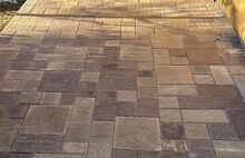 Европейская бежевый и коричневый 3