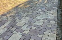 Европейская бежевый и коричневый 3