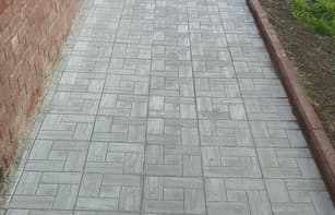 Тротуарная плитка "КАЛИФОРНИЯ ДЕРЕВО"