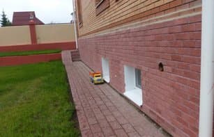 Угловой элемент для панелей