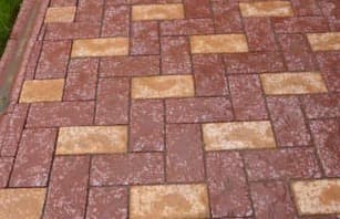Брусчатка классическая