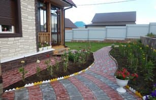 БРУСЧАТКА ТРОТУАРНАЯ КЛАССИЧЕСКАЯ