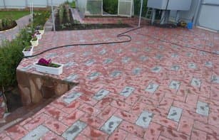 БРУСЧАТКА ТРОТУАРНАЯ КЛАССИЧЕСКАЯ