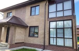 Фасадная термопанель "Баварская кладка"