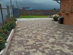 Европейская бежевый и коричневый 4