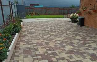 Европейская бежевый и коричневый 4