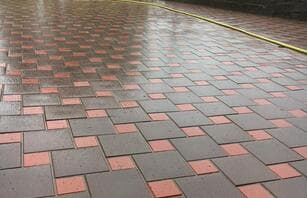 Античная с ровной поверхностью