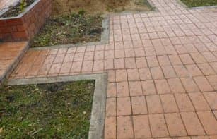 БРУСЧАТКА ТРОТУАРНАЯ КЛАССИЧЕСКАЯ