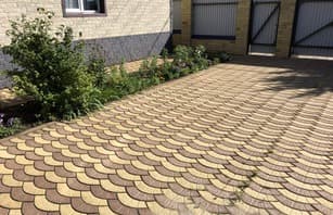 Брусчатка «банан»