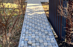 Римский брук Веерная укладка