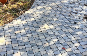 Римский брук Веерная укладка