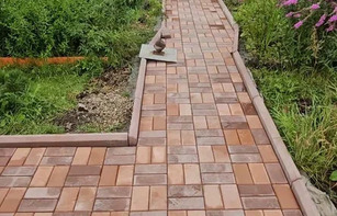 АНТИЧНАЯ БРУСЧАТКА С РОВНОЙ ПОВЕРХНОСТЬЮ