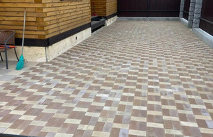 АНТИЧНАЯ БРУСЧАТКА С РОВНОЙ ПОВЕРХНОСТЬЮ