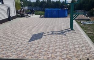 Брусчатка Бумеранг