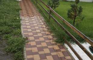 Брусчатка старые камни