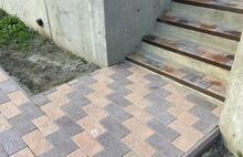 Европейская жёлто-оранжевый и коричневый