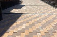 Европейская жёлто-оранжевый и коричневый