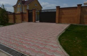 Брусчатка «банан»