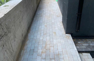 Клинкер тротуарный