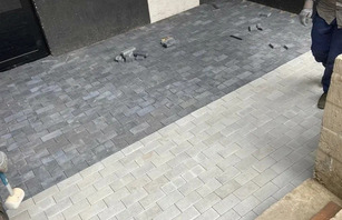 Клинкер тротуарный