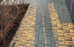 Тротуарная плитка "МОСТОВАЯ БРУСЧАТКА"