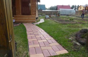 Тротуарный кирпич