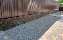 Брусчатка Европейская коричневый серо-голубой жёлто-оранжевый