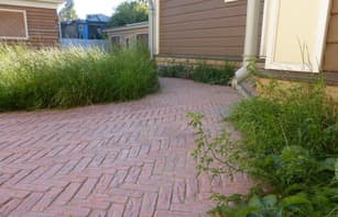 Клинкер тротуарный