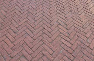 Клинкер тротуарный