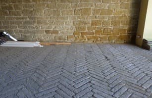 Клинкер тротуарный