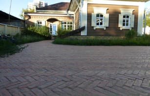 Клинкер тротуарный
