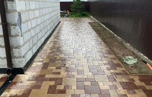 НЕМЕЦКАЯ БРУСЧАТКА