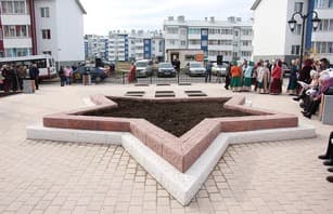 Брусчатка старые камни