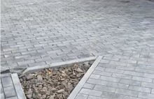 Брусчатка Гладкая Антрацит
