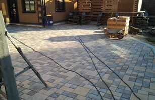 Брусчатка европейская