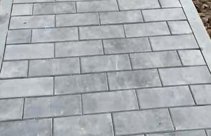 Брусчатка гладкая