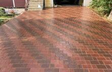 Брусчатка Европейская красно-коричневый и коричневый