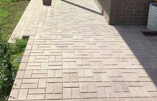 АНТИЧНАЯ БРУСЧАТКА С РОВНОЙ ПОВЕРХНОСТЬЮ