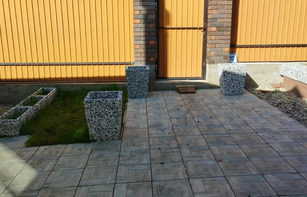 Тротуарная плитка "КАЛИФОРНИЯ ДЕРЕВО"