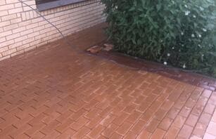 Античная с ровной поверхностью