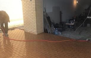 Античная с ровной поверхностью