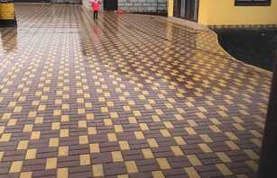 Античная с ровной поверхностью