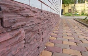 Облицовочный камень "Сланец рельефный"