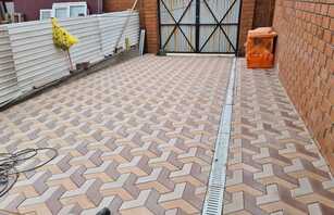 Брусчатка Бумеранг