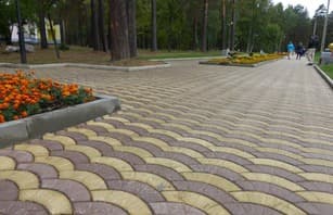 Брусчатка «банан»