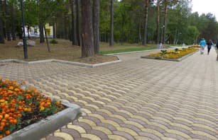 Брусчатка «банан»