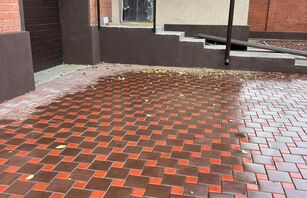 Античная с ровной поверхностью