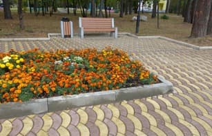 Брусчатка «банан»