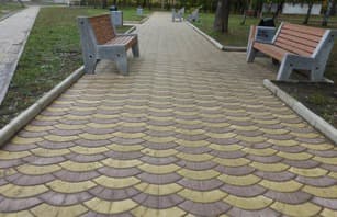 Брусчатка «банан»