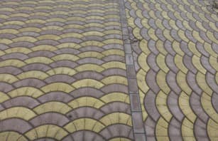 Брусчатка «банан»